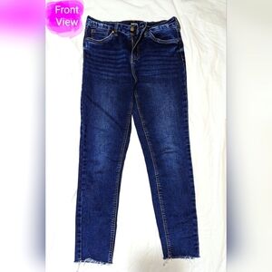 DD77 ladies size 9 high rise jeans, EUC